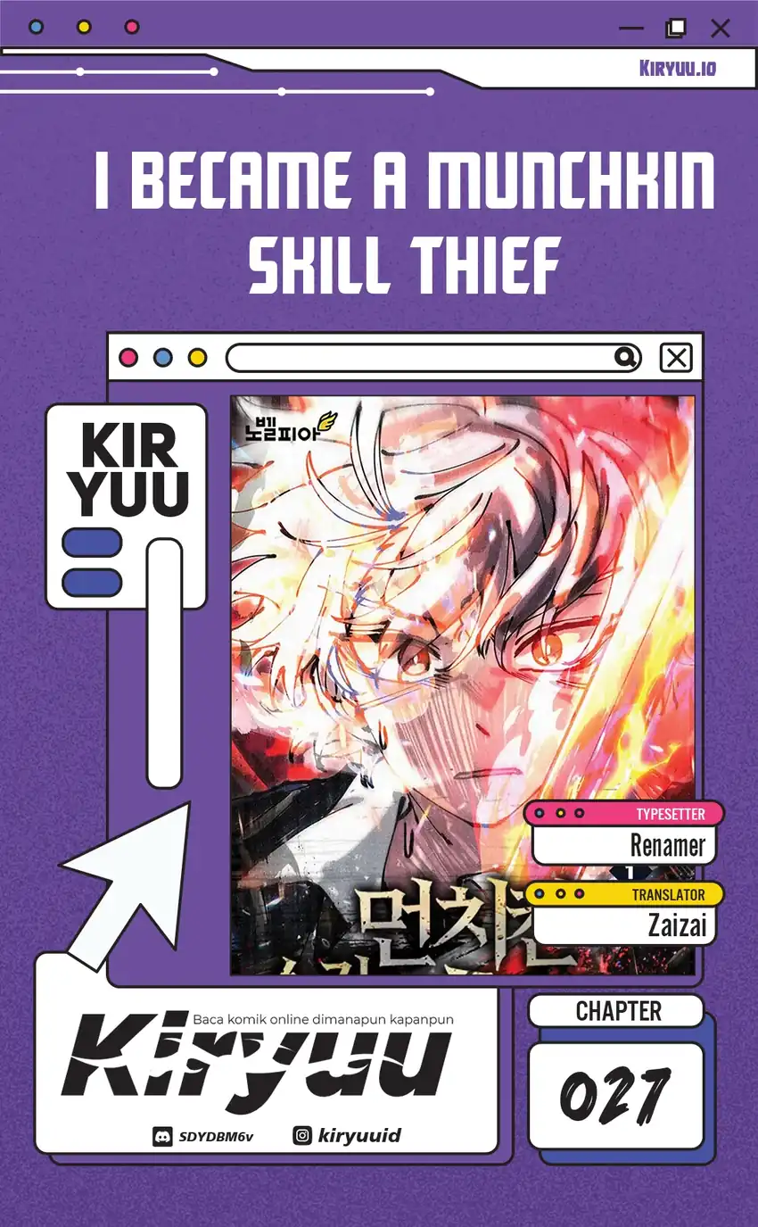 Read I Became a Munchkin Skill Thief ID Manga Online