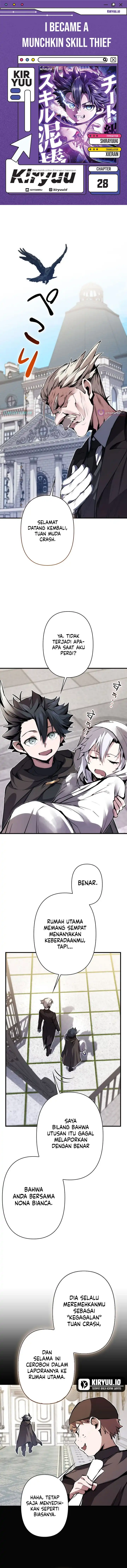 Read I Became a Munchkin Skill Thief ID Manga Online