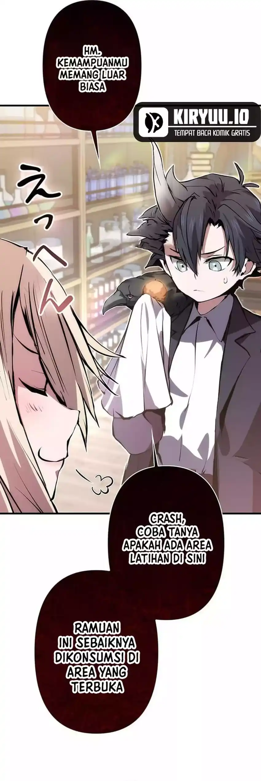 Read I Became a Munchkin Skill Thief ID Manga Online