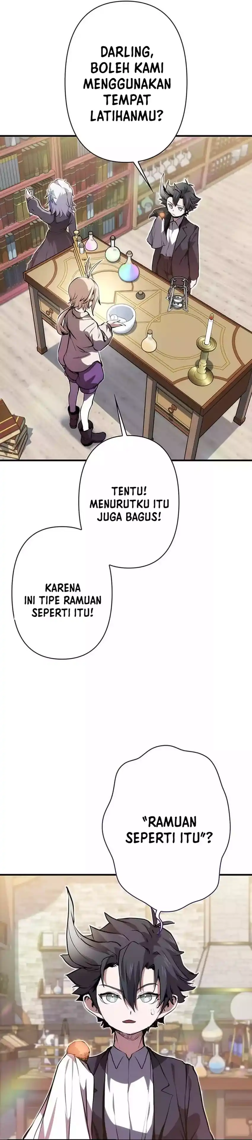 Read I Became a Munchkin Skill Thief ID Manga Online