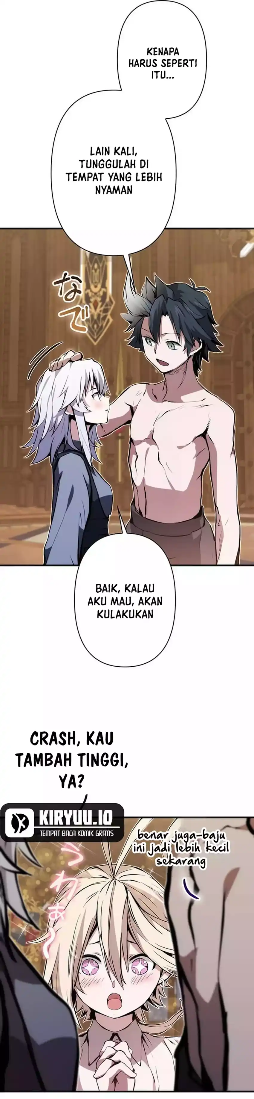 Read I Became a Munchkin Skill Thief ID Manga Online
