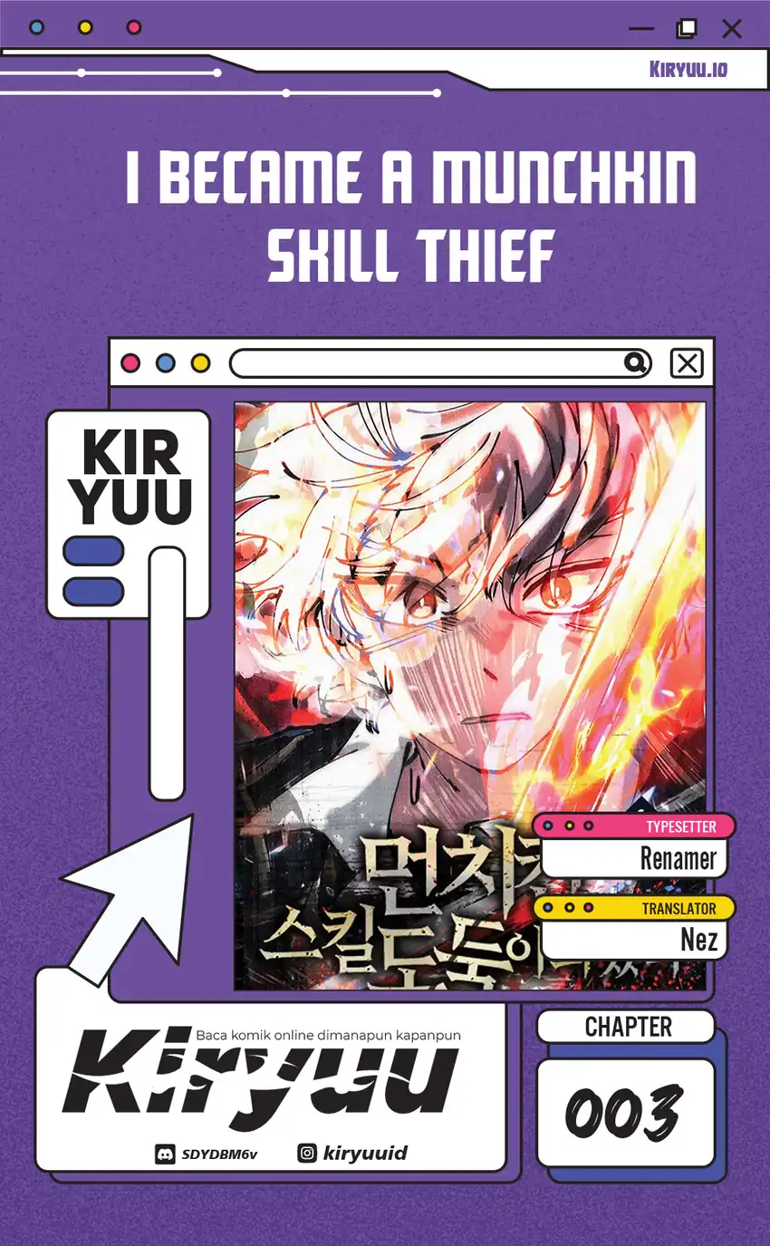 Read I Became a Munchkin Skill Thief ID Manga Online