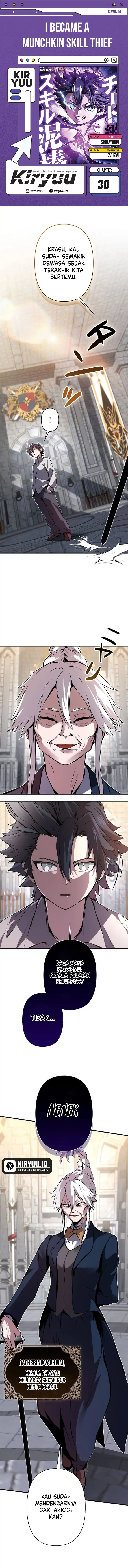 Read I Became a Munchkin Skill Thief ID Manga Online