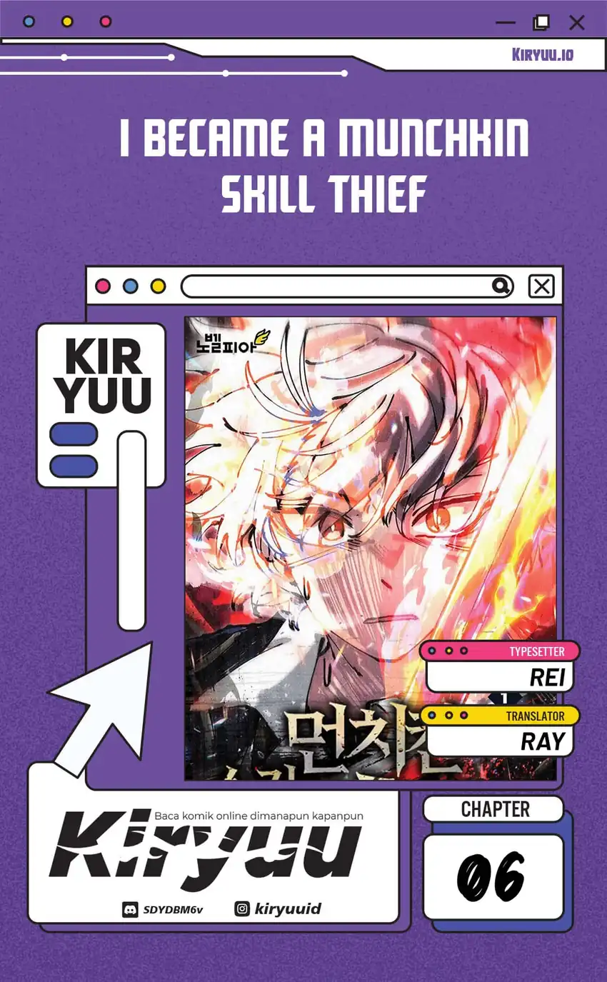 Read I Became a Munchkin Skill Thief ID Manga Online