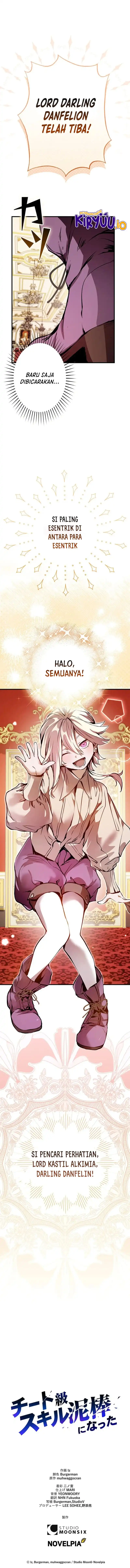 Read I Became a Munchkin Skill Thief ID Manga Online