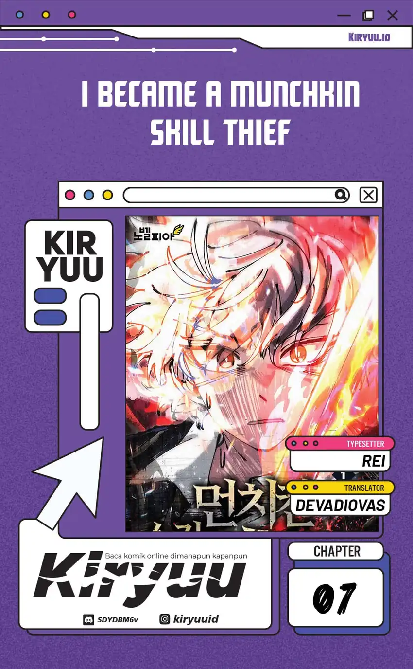 Read I Became a Munchkin Skill Thief ID Manga Online