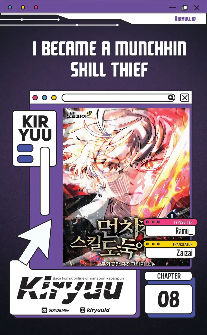 Read I Became a Munchkin Skill Thief ID Manga Online