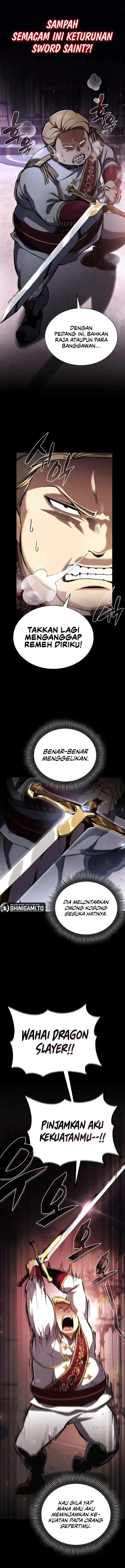Read I Became the First Prince- Legend of Sword's Song ID Manga Online