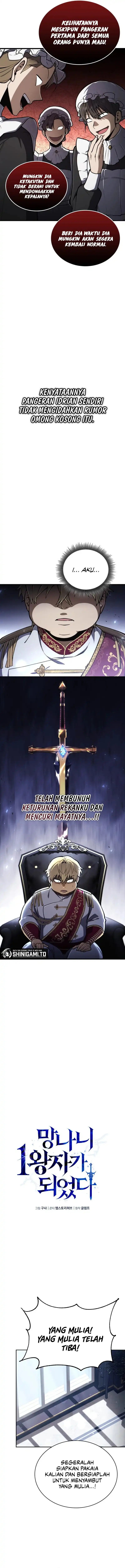 Read I Became the First Prince- Legend of Sword's Song ID Manga Online