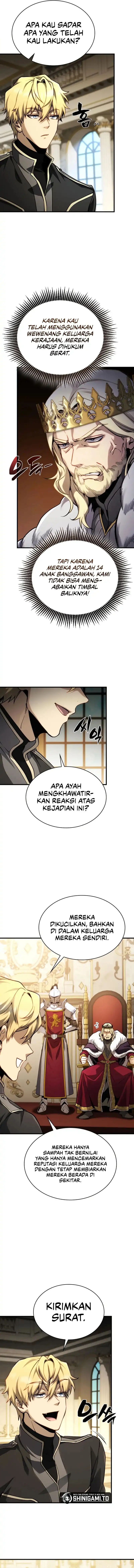 Read I Became the First Prince- Legend of Sword's Song ID Manga Online