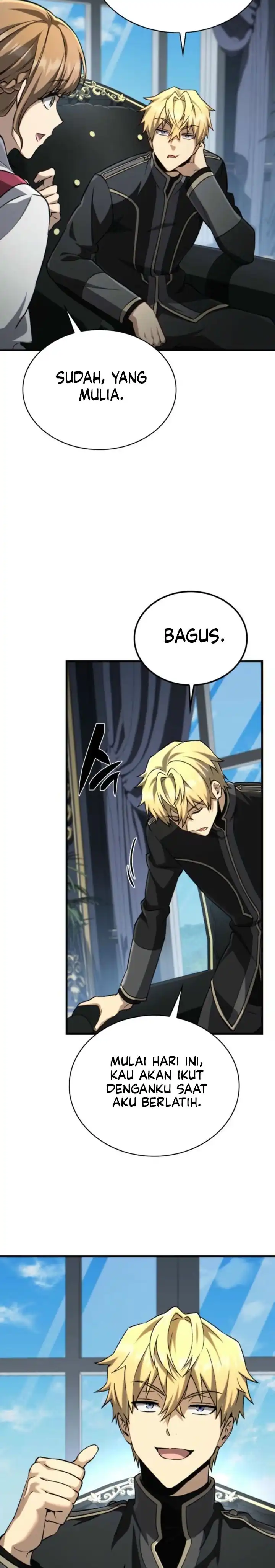 Read I Became the First Prince- Legend of Sword's Song ID Manga Online