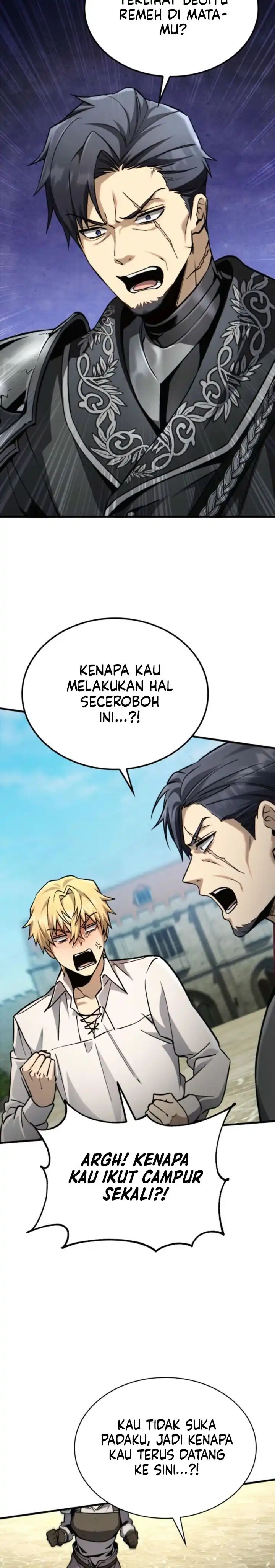 Read I Became the First Prince- Legend of Sword's Song ID Manga Online