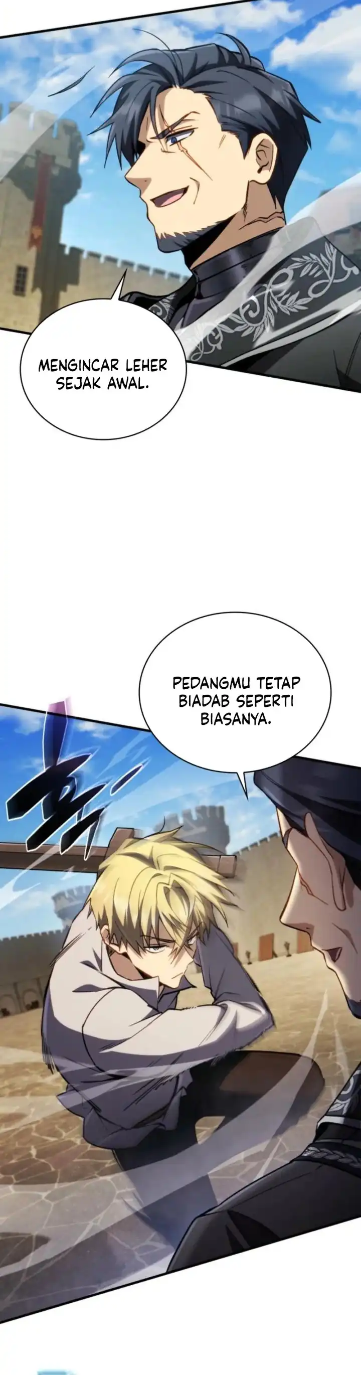 Read I Became the First Prince- Legend of Sword's Song ID Manga Online