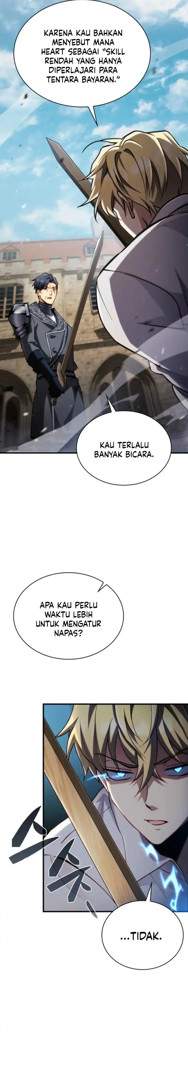 Read I Became the First Prince- Legend of Sword's Song ID Manga Online