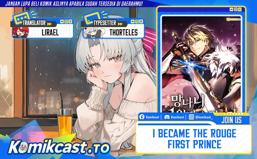 Read I Became the First Prince- Legend of Sword's Song ID Manga Online