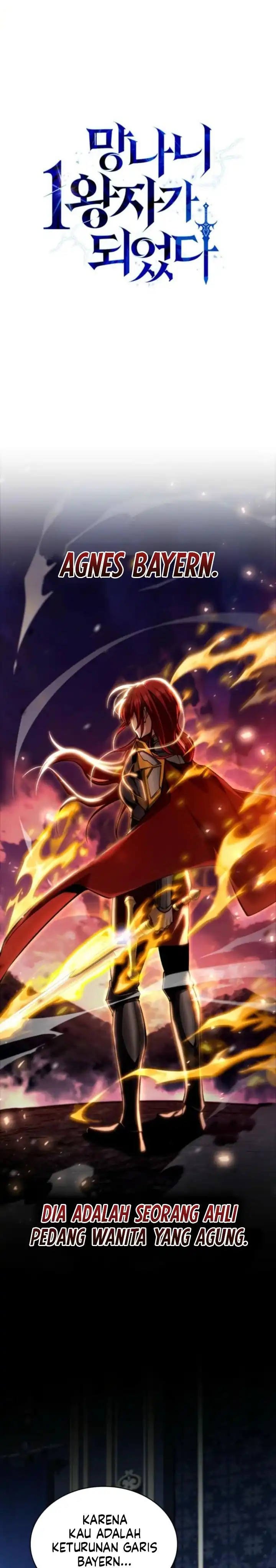 Read I Became the First Prince- Legend of Sword's Song ID Manga Online