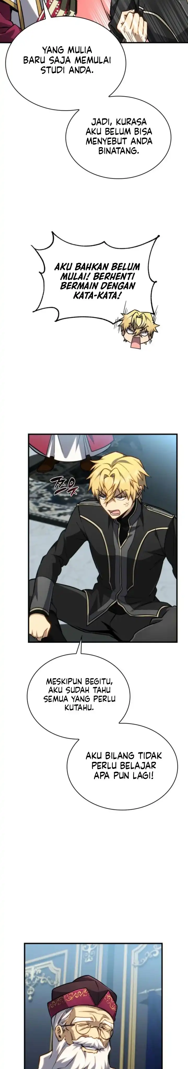 Read I Became the First Prince- Legend of Sword's Song ID Manga Online