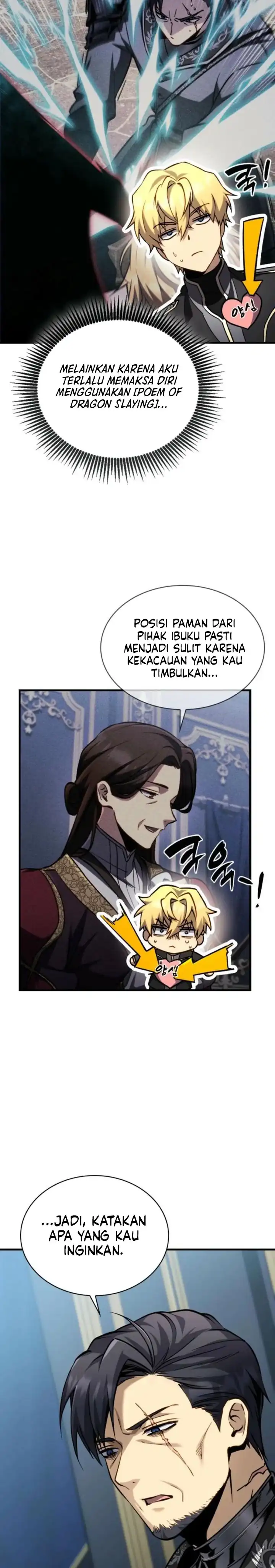 Read I Became the First Prince- Legend of Sword's Song ID Manga Online