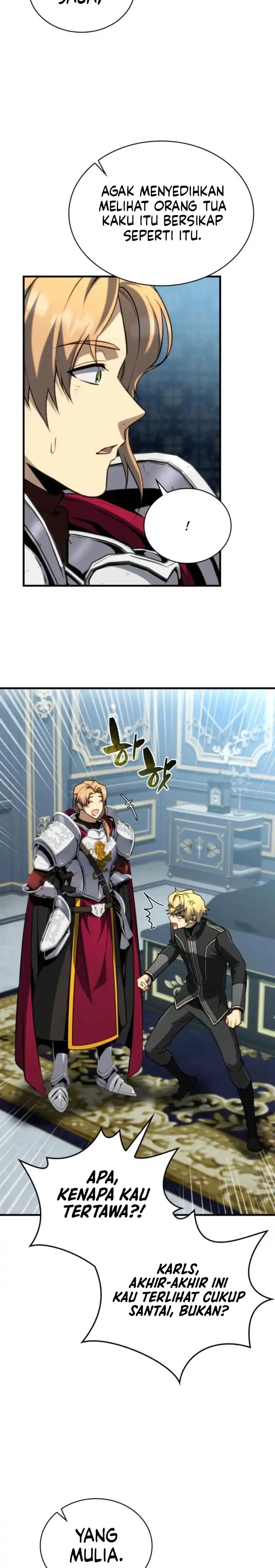 Read I Became the First Prince- Legend of Sword's Song ID Manga Online