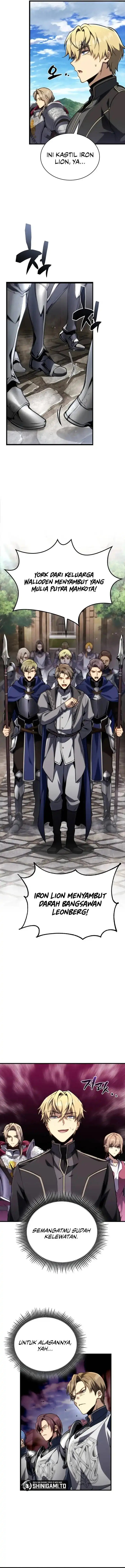 Read I Became the First Prince- Legend of Sword's Song ID Manga Online