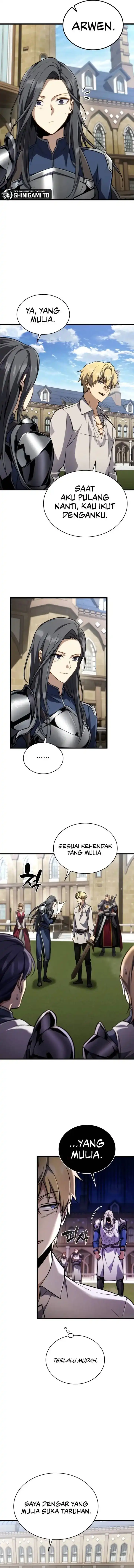 Read I Became the First Prince- Legend of Sword's Song ID Manga Online