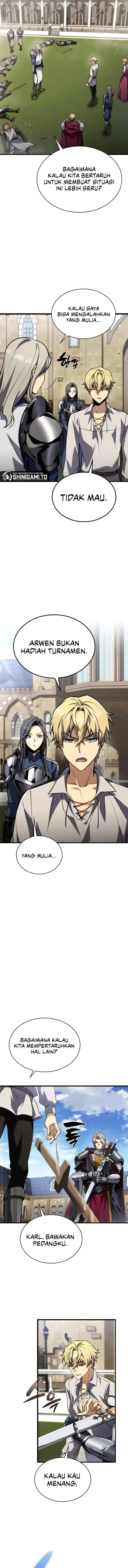 Read I Became the First Prince- Legend of Sword's Song ID Manga Online