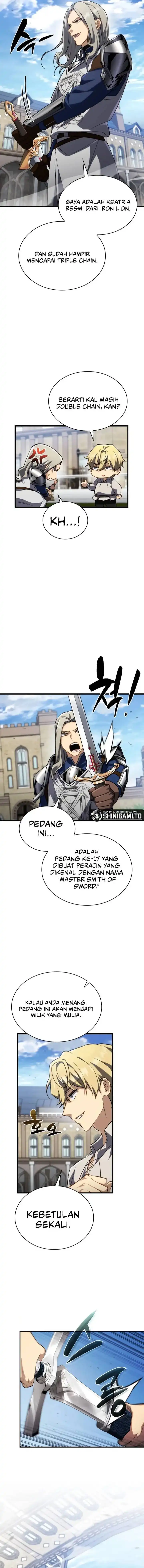 Read I Became the First Prince- Legend of Sword's Song ID Manga Online