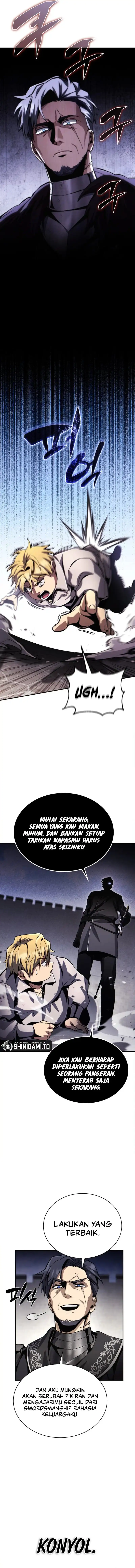 Read I Became the First Prince- Legend of Sword's Song ID Manga Online