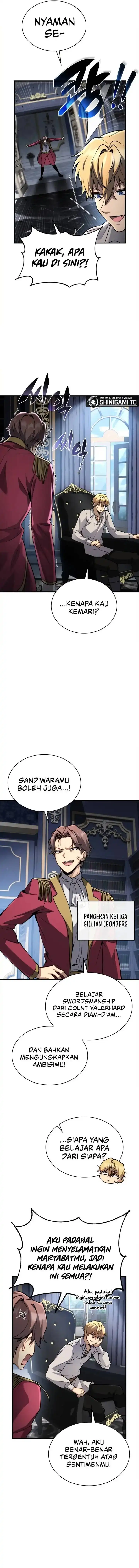 Read I Became the First Prince- Legend of Sword's Song ID Manga Online