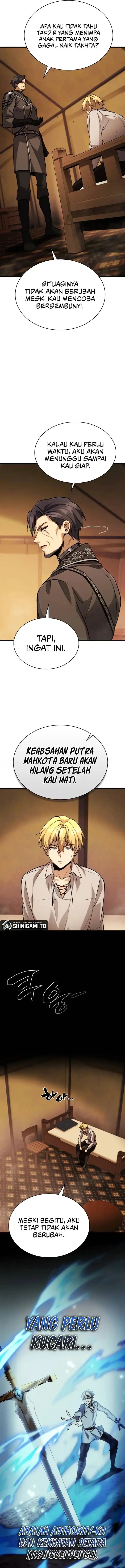 Read I Became the First Prince- Legend of Sword's Song ID Manga Online