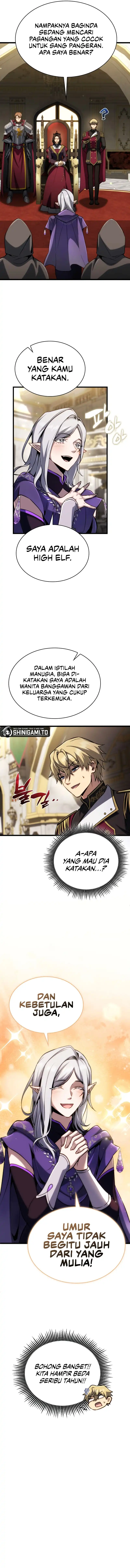 Read I Became the First Prince- Legend of Sword's Song ID Manga Online