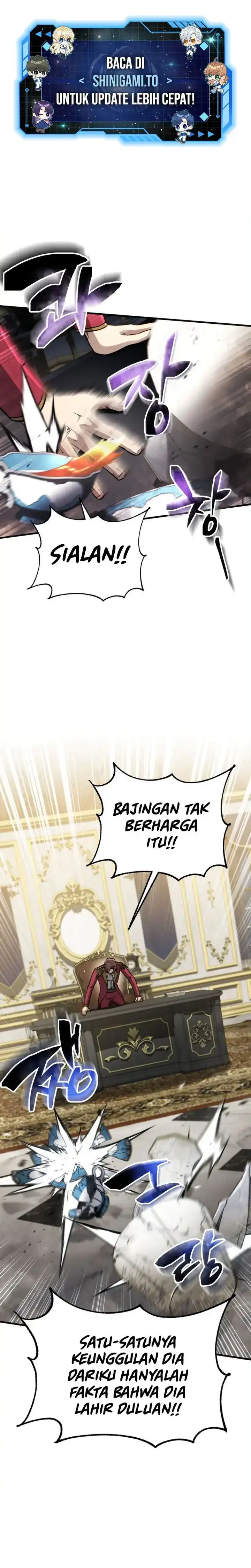 Read I Became the First Prince- Legend of Sword's Song ID Manga Online