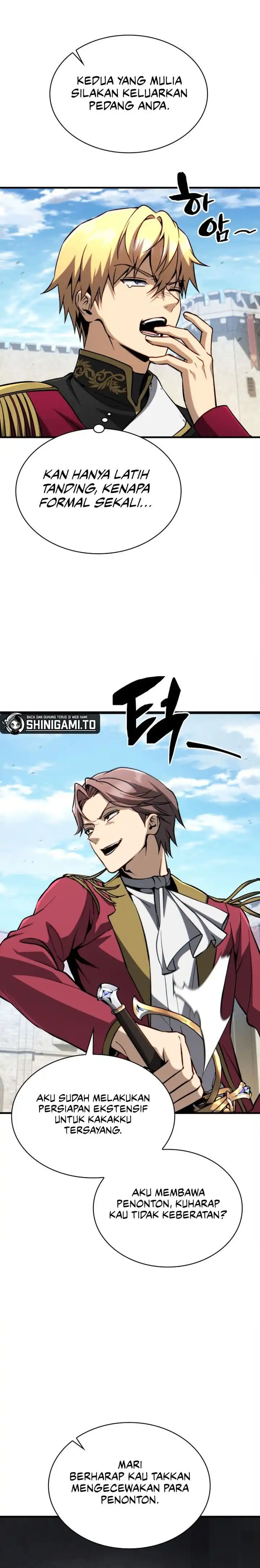 Read I Became the First Prince- Legend of Sword's Song ID Manga Online