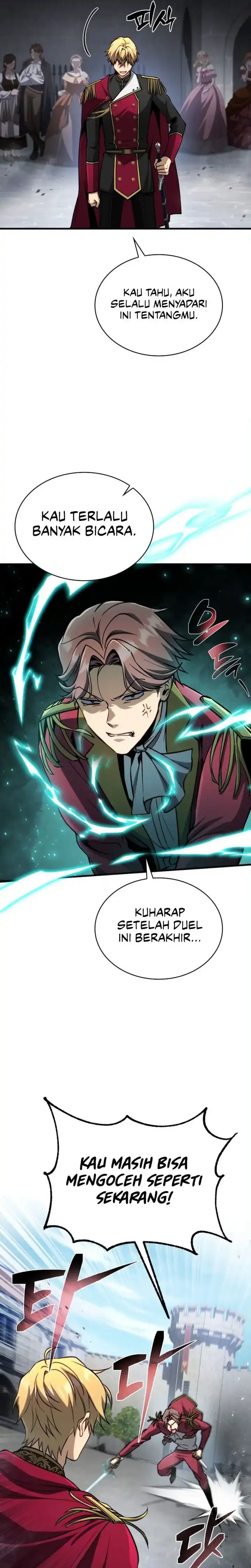 Read I Became the First Prince- Legend of Sword's Song ID Manga Online