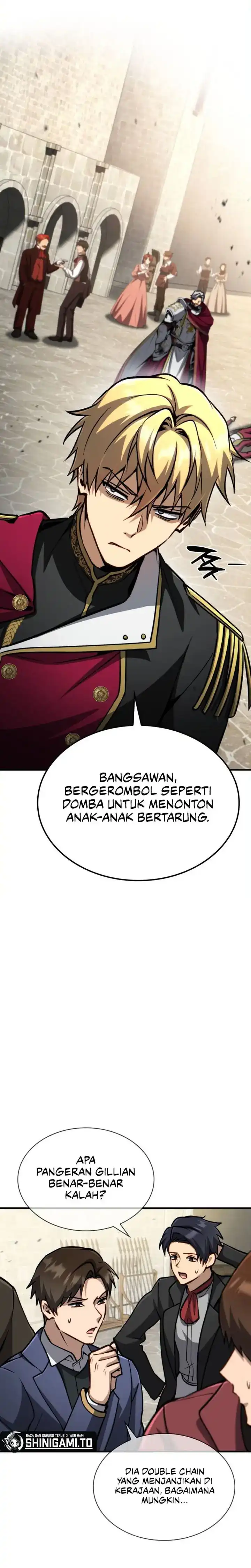Read I Became the First Prince- Legend of Sword's Song ID Manga Online