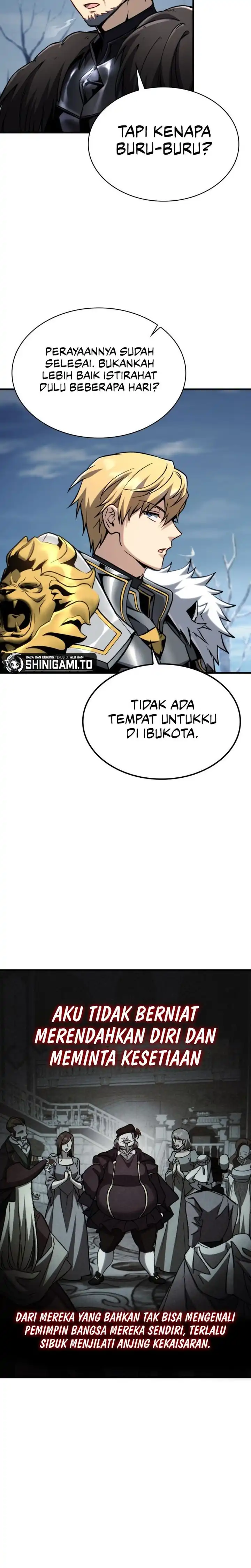 Read I Became the First Prince- Legend of Sword's Song ID Manga Online