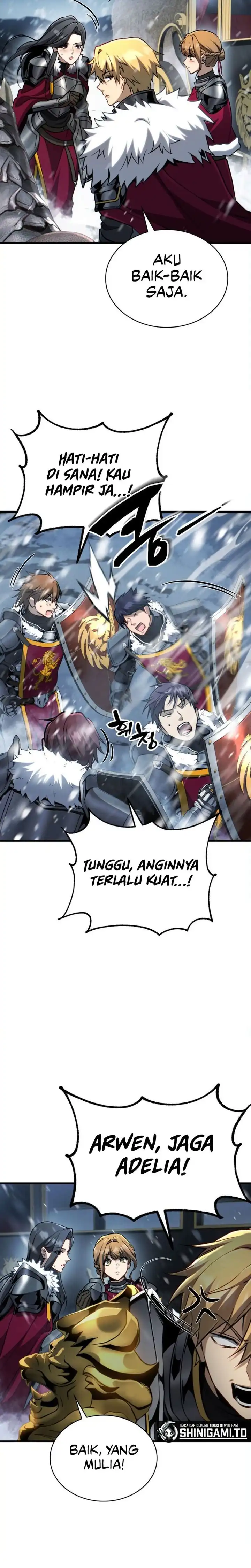 Read I Became the First Prince- Legend of Sword's Song ID Manga Online