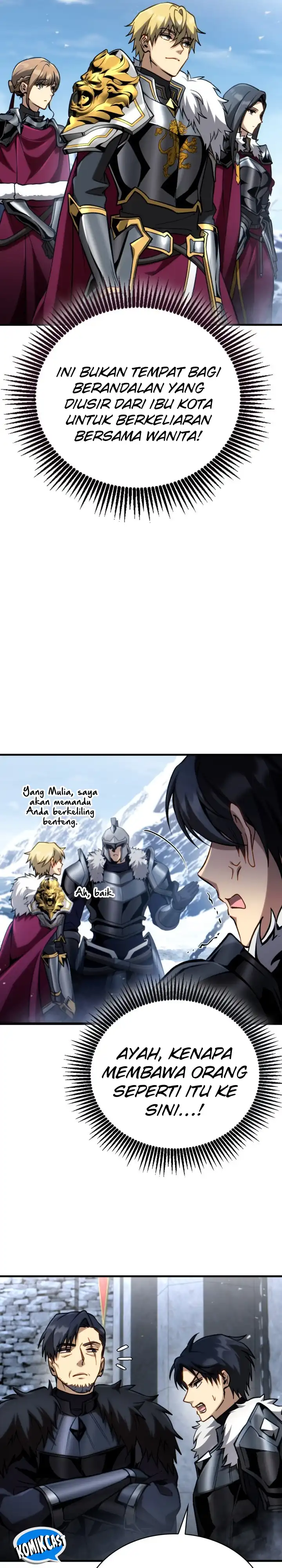 Read I Became the First Prince- Legend of Sword's Song ID Manga Online