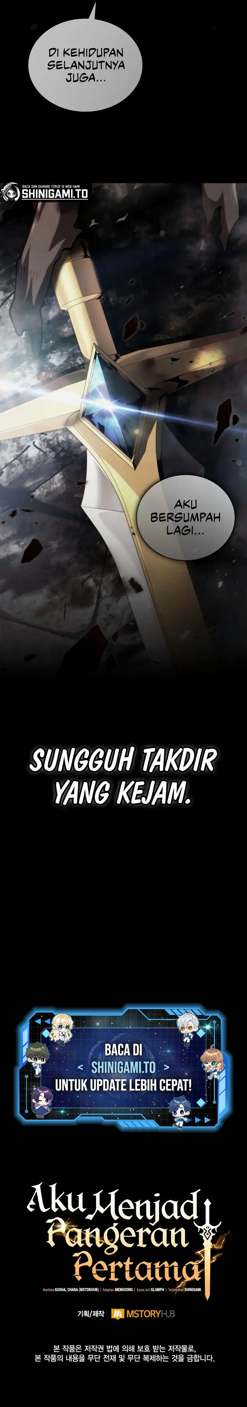 Read I Became the First Prince- Legend of Sword's Song ID Manga Online