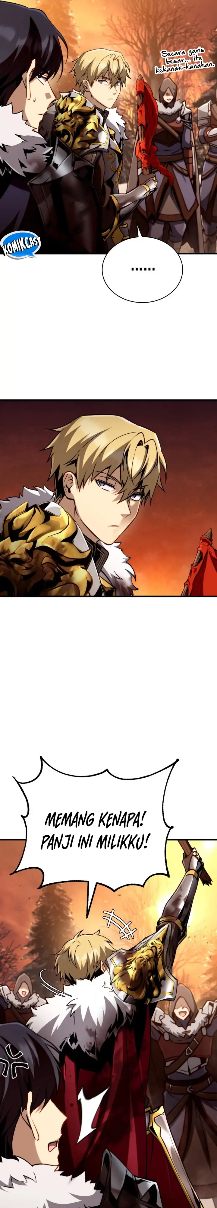 Read I Became the First Prince- Legend of Sword's Song ID Manga Online