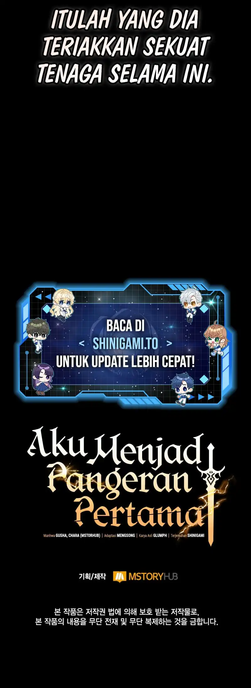 Read I Became the First Prince- Legend of Sword's Song ID Manga Online