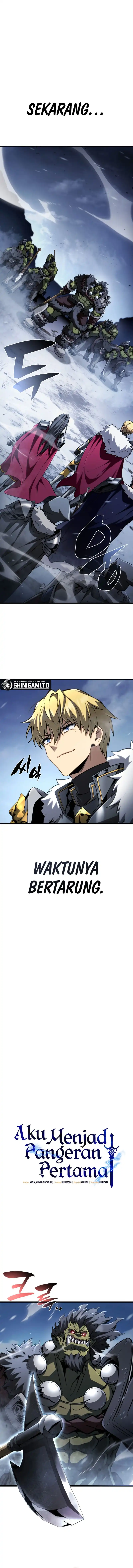 Read I Became the First Prince- Legend of Sword's Song ID Manga Online