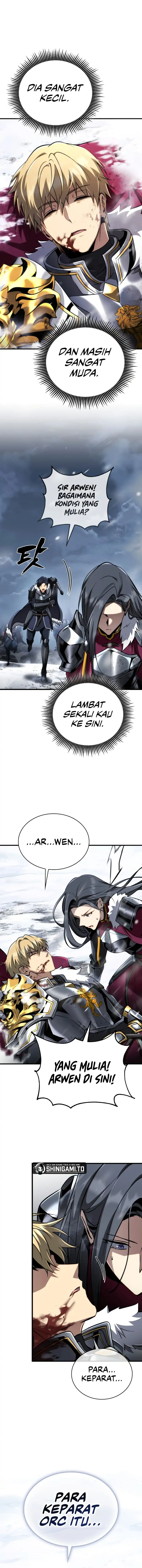 Read I Became the First Prince- Legend of Sword's Song ID Manga Online