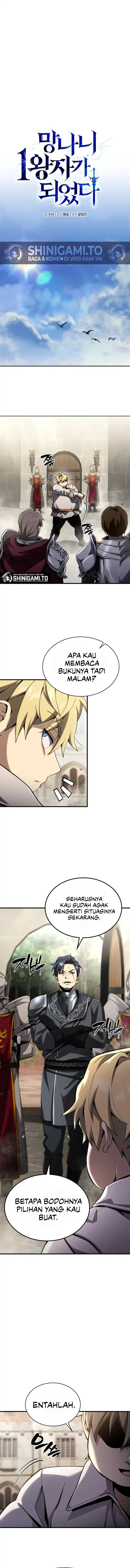 Read I Became the First Prince- Legend of Sword's Song ID Manga Online