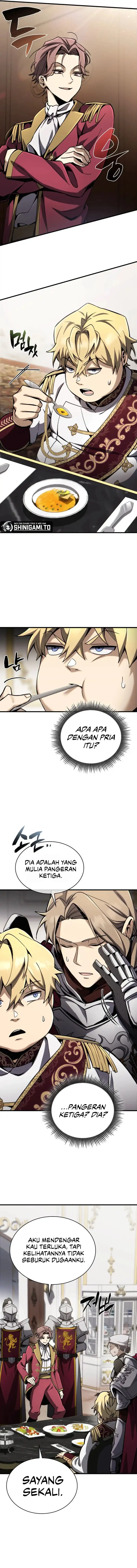 Read I Became the First Prince- Legend of Sword's Song ID Manga Online