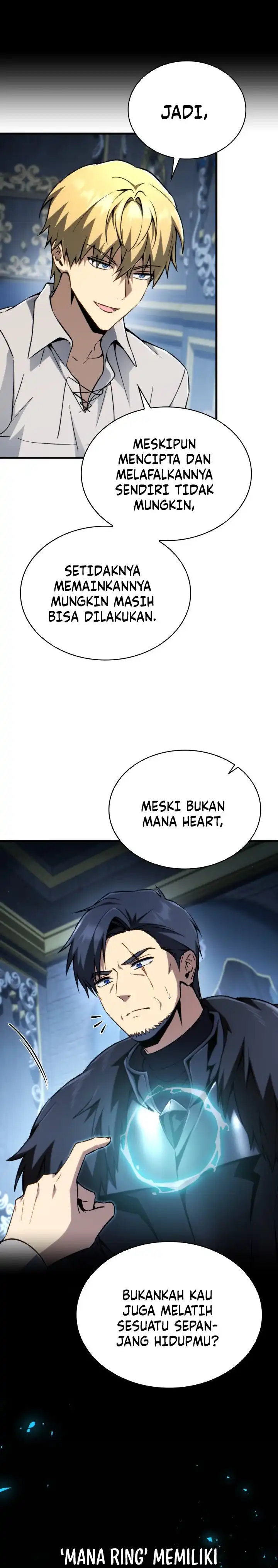 Read I Became the First Prince- Legend of Sword's Song ID Manga Online