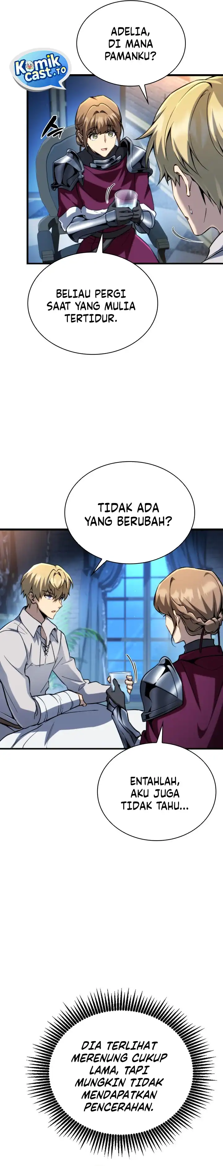 Read I Became the First Prince- Legend of Sword's Song ID Manga Online