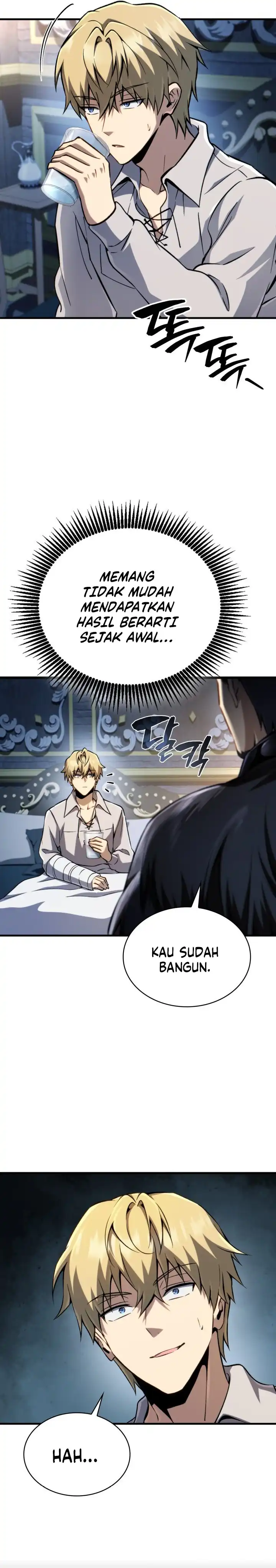 Read I Became the First Prince- Legend of Sword's Song ID Manga Online