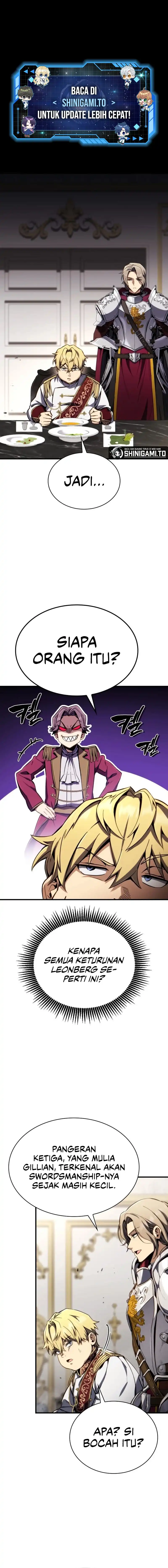 Read I Became the First Prince- Legend of Sword's Song ID Manga Online