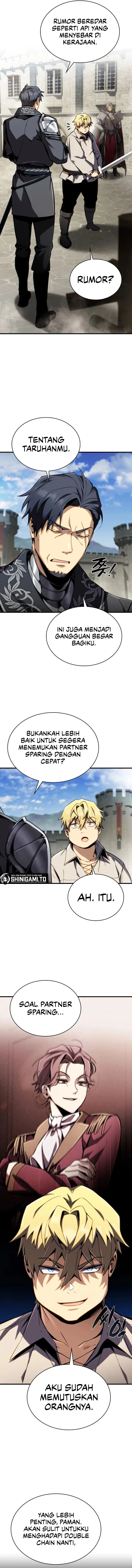 Read I Became the First Prince- Legend of Sword's Song ID Manga Online